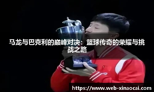 马龙与巴克利的巅峰对决：篮球传奇的荣耀与挑战之路