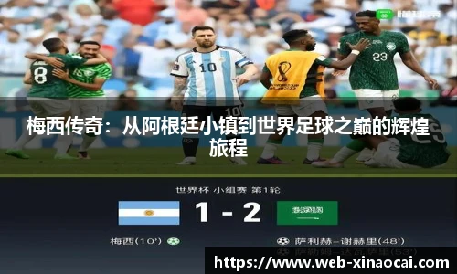 梅西传奇：从阿根廷小镇到世界足球之巅的辉煌旅程